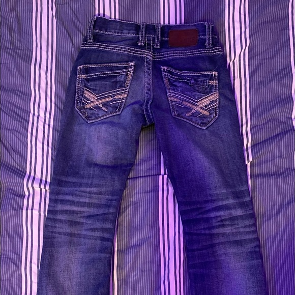 Bke Bottoms | Bke Aiden Bootcut | Color: Blue | Size: 26short | Deannwyatt's Closet